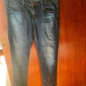 AG "Stevie Cuff" Jeans - Dark Blue  Very good condition